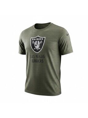 Nike Las Vegas Raiders NFL Men's Short Sleeve T-Shirt Size L